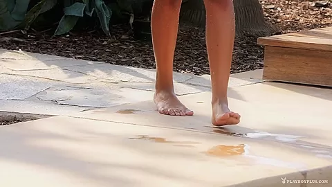 Exotic pornstars in Hottest Solo Girl, Outdoor adult video