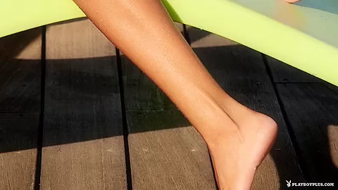 Exotic pornstars in Hottest Solo Girl, Outdoor adult video