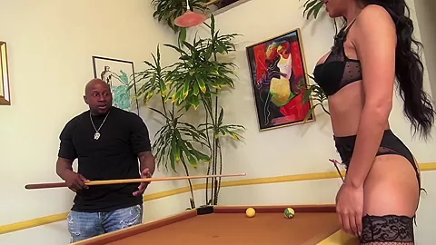 Black Babes 3 Ways and More - Hustler