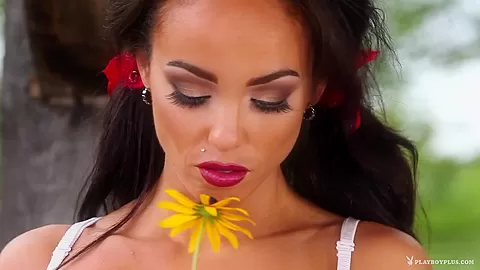 Incredible pornstar in Amazing Outdoor, Lingerie adult movie