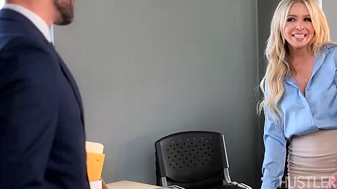 Big Titty Office MILFs - Hustler