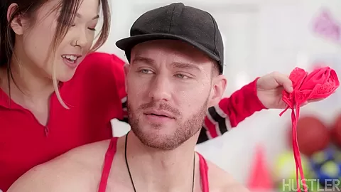 Asian Cheerleaders 3 - Hustler