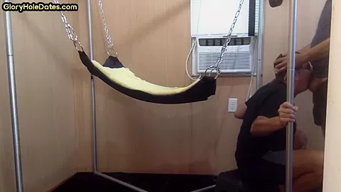 Gloryhole nympho gay penetrated in anal hole by huge dick