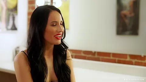 Exotic pornstar in Crazy Softcore, Striptease porn scene
