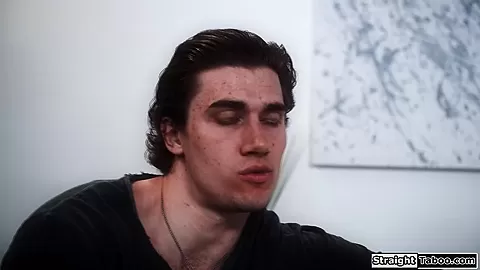 My gfs ahole stepbro got me cornered and is going to fuck me
