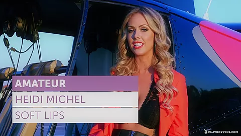 Hottest pornstar Heidi Michel in Incredible Blonde, Striptease sex movie