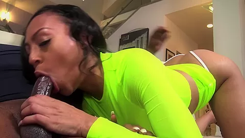 All Black Big Naturals 2 - Hustler