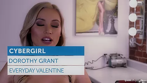 Fabulous pornstar Dorothy Grant in Horny Stockings, Blonde xxx clip