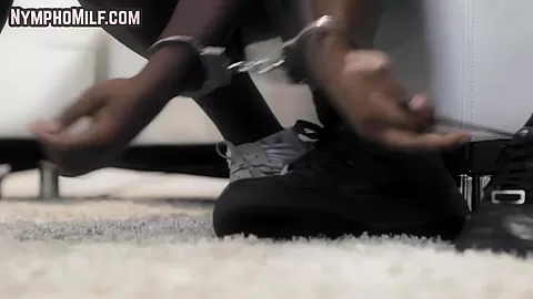 Black MILF sluts banged by black cock in threesome fuck