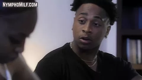 Black MILF sluts banged by black cock in threesome fuck