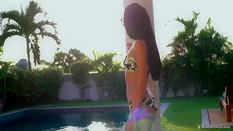 Fabulous pornstar Green Eyes in Amazing Brunette, Striptease porn clip