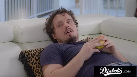 Big Tittied Blonde Psychiatrist Heals Client Fucking Him