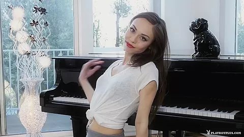 Horny pornstar in Fabulous Solo Girl, Lingerie adult clip