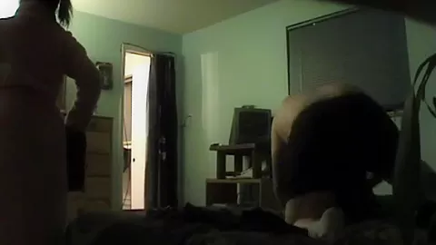 Cheating busty slut seduces plumber