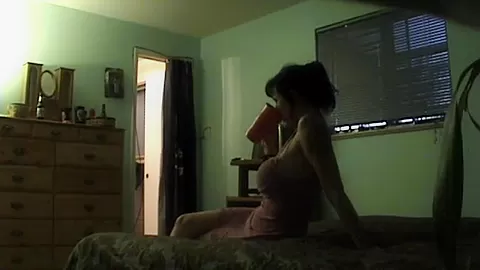 Cheating busty slut seduces plumber