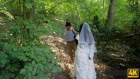 BRIDE4K. Cold Feet, Wet Pussy