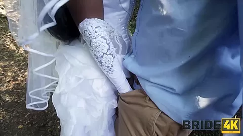 BRIDE4K. Cold Feet, Wet Pussy
