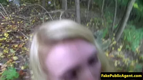 Pulled eurobabe public fucked for cash