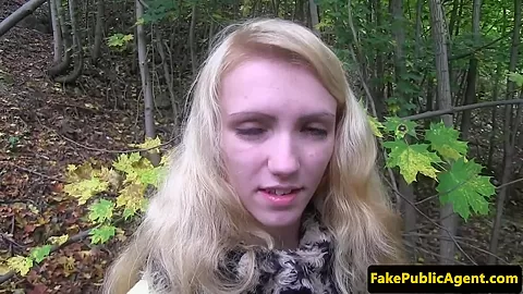 Pulled eurobabe public fucked for cash