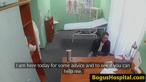 Real euro patient pussyfucked by doctor