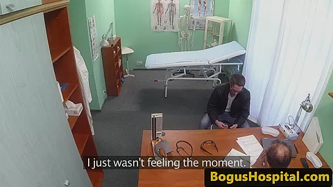 Real euro patient pussyfucked by doctor