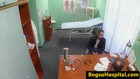 Real euro patient pussyfucked by doctor