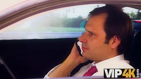 VIP4K. Guy fucks hairy pussy of his old friend and gets caught
