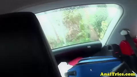 Amateur girlfriend cocksucking before anal