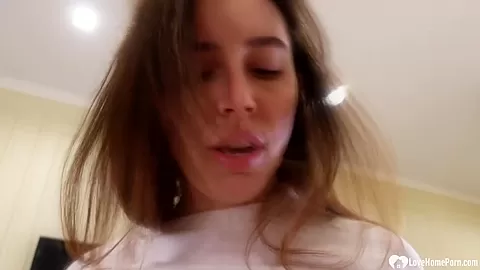 Babysitter gives me the best blowjob before fucking