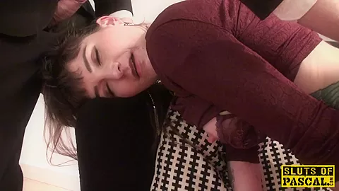 Fingerfucked sub slut punished by her maledom