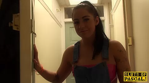 Tattooed british submissive assfucked deeply