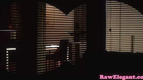 Elegant beauty assfucked by her boyfriend