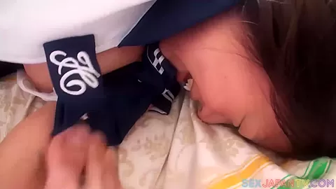Real Asian teens 18+ 1: Sailor Girl Sucks Cock