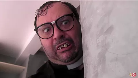 PUTA LOCURA Priest fucking a naughty teen 18+