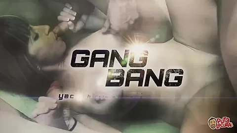 PUTA LOCURA Spanish Amateur teen 18+ in 1st Gangbang