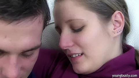 Big titted teen 18+ Jenny gets fucked