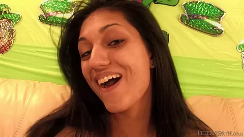 Latina teen 18+ enjoys a pretty large pecker