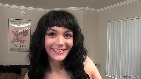 Brunette teen 18+ whore fucked hard in the head