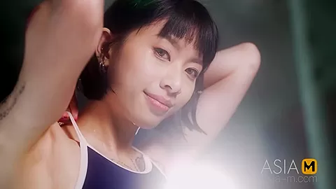 ModelMedia Asia-Slutty Women's Swimming Team-Yue Ke Lan-MD-0242-Best Original Asia Porn Video
