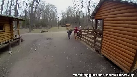 Squirrel foretells hot anal sex