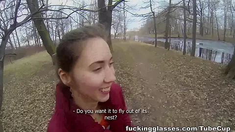 Squirrel foretells hot anal sex