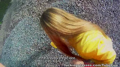 Fucked on a construction site