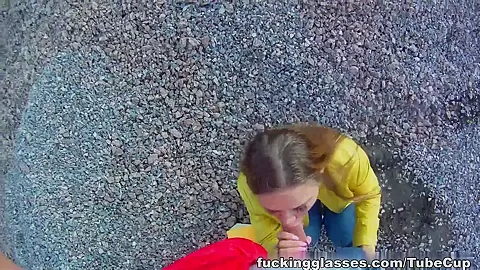 Fucked on a construction site
