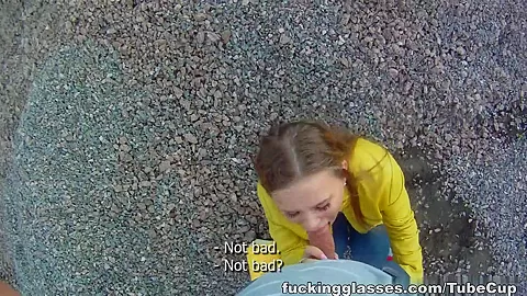 Fucked on a construction site