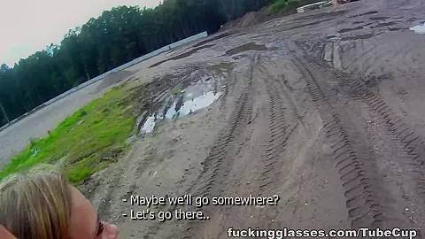 Fucked on a construction site