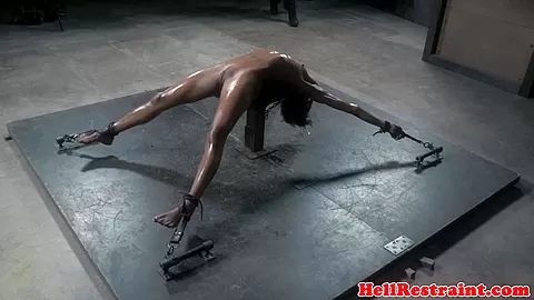 NT tormented ebony submissive screams of pain