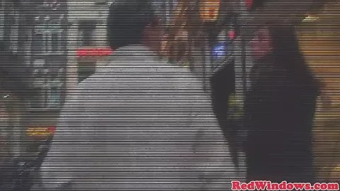 Chubby dutch hooker gets doggystyled
