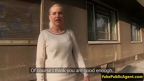 Pickedup eurobabe riding cock outdoors