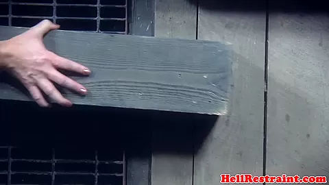 Bondage submissive anal toyed by sexmachine