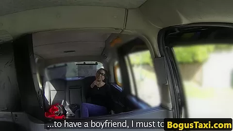 Spanish spex taxi babe arsefucked by cabbie